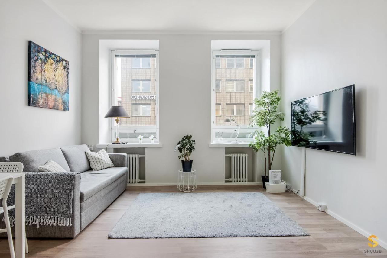 Wehost Bright And Central 1Br For Four Travellers Helsinky Exteriér fotografie