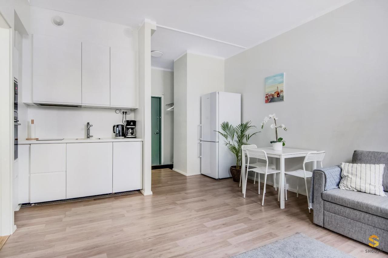 Wehost Bright And Central 1Br For Four Travellers Helsinky Exteriér fotografie