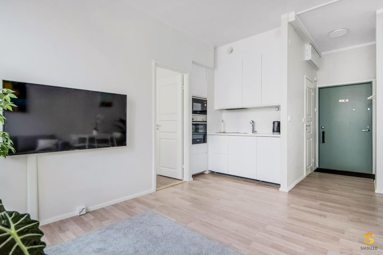 Wehost Bright And Central 1Br For Four Travellers Helsinky Exteriér fotografie