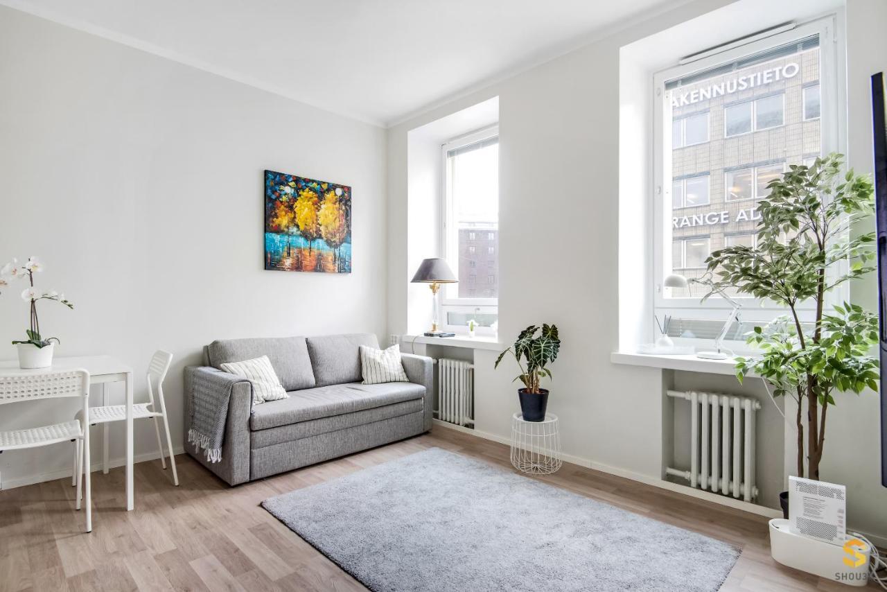Wehost Bright And Central 1Br For Four Travellers Helsinky Exteriér fotografie