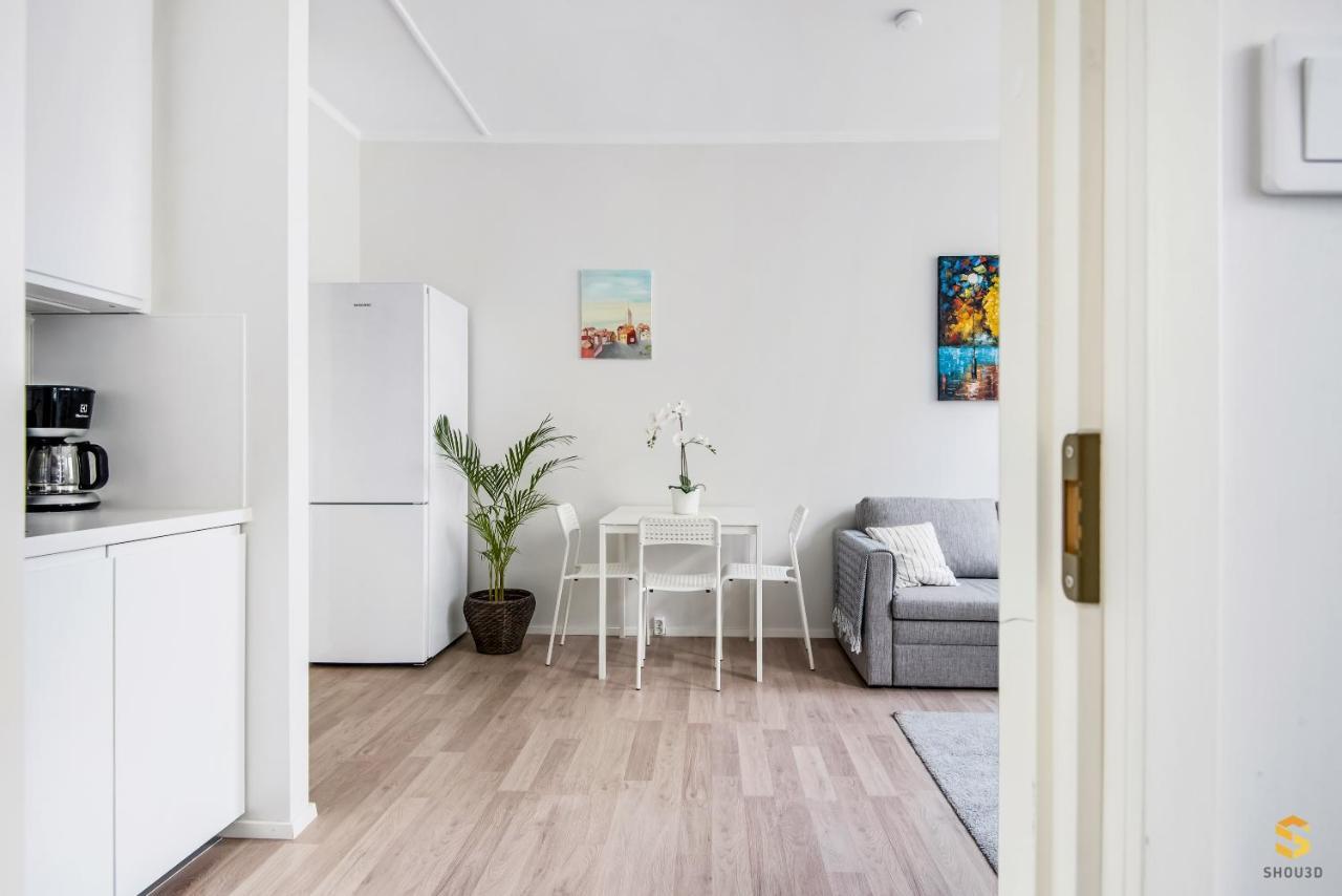 Wehost Bright And Central 1Br For Four Travellers Helsinky Exteriér fotografie
