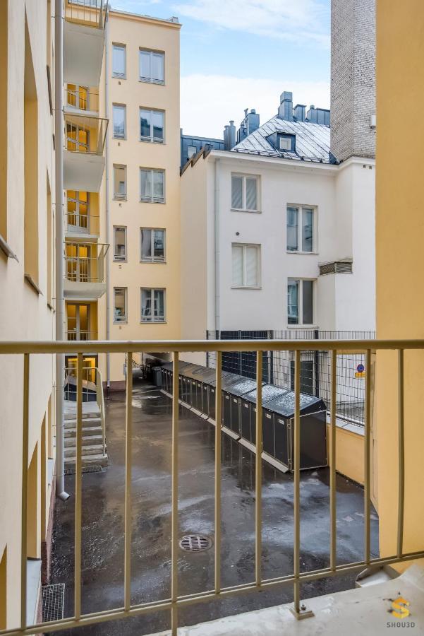 Wehost Bright And Central 1Br For Four Travellers Helsinky Exteriér fotografie