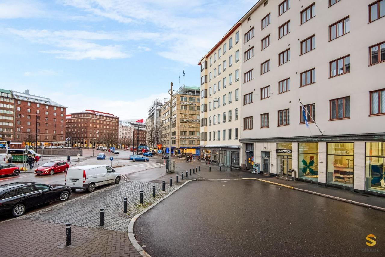 Wehost Bright And Central 1Br For Four Travellers Helsinky Exteriér fotografie